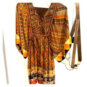 Anthropologie Tanvi Kedia Tunic dress